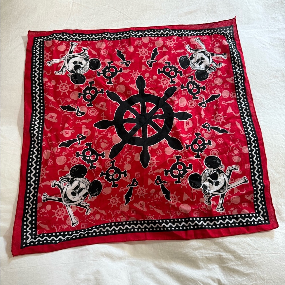 Disney Cruise Pirate bandana